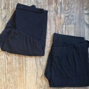 Maternity leggings